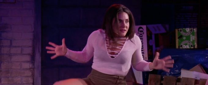 TV Exclusive: Watch Highlights of Chloe Tucker in THE DEATH OF THE MOON Off-Broadway Video
