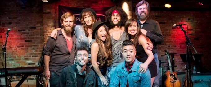 Photo Coverage: Meet the Company of RED ROSES, GREEN GOLD Photos