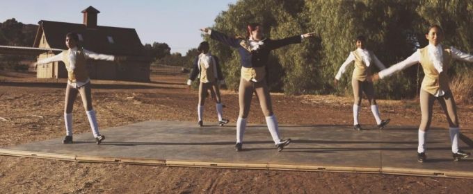 VIDEO: Tap Dance Group on the Rise Tributes HAMILTON with TAP'D OUT Video