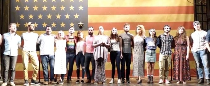 VIDEO: Cast of Goodspeed's OKLAHOMA! Shares Message of Hope, Love, and Unity in the… Video