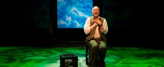 Photo Flash: First Look at Richard Hoehler in I OF THE STORM, Opening Tonight Of Photos