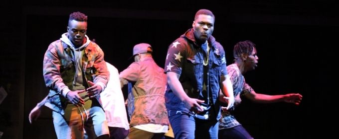 BWW Photo Exclusive: First Look at HOLLER IF YA HEAR ME in Atlanta Photos