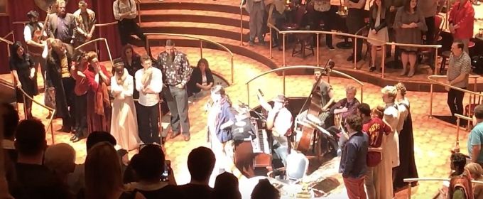 VIDEO: 'Keep Supporting New Work' Rachel Chavkin Gives Final GREAT COMET Curtain… Video