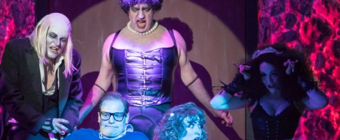 BWW Review: Farcical, Slapstick THE ROCKY HORRO SHOW Fun at Blank Canvas Photos
