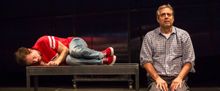 Risa Brainin And Mickey Rowe of THE CURIOUS INCIDENT OF THE DOG IN THE NIGHT-TIME at 