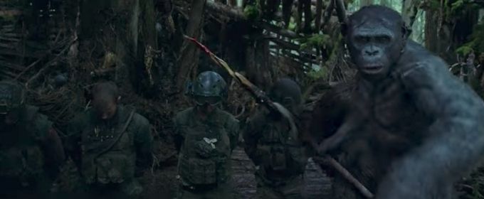 VIDEO: WAR FOR THE PLANET OF THE APES Featurette Explores Groundbreaking Technology Video