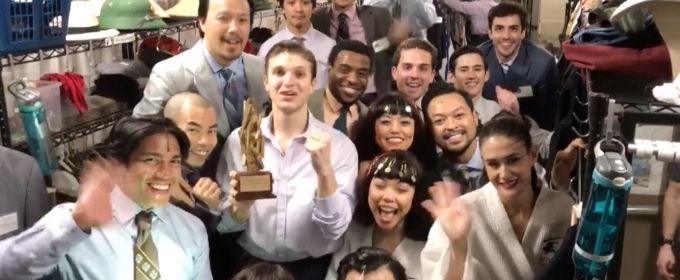 TV: MISS SAIGON Accepts Broadway's Backbone Best Musical Ensemble Award! Video