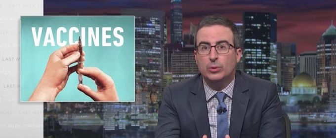 VIDEO: John Oliver Takes Aim at Anti-Vaccine Supporters Video