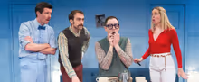 Flash: First Look at THE NERD at Bucks County Playhouse