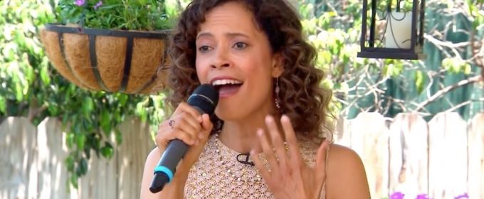 VIDEO: Watch Erica Gimpel Perform Sneak Peek from FAME Reunion Concert! Video