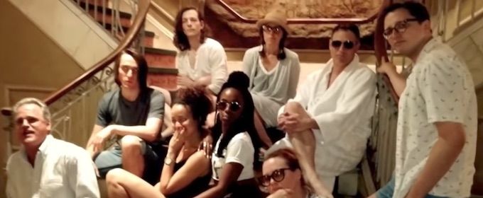 VIDEO: DEAR EVAN HANSEN Cast Perform 'Guns & Ships' for #Ham4All Challenge Video