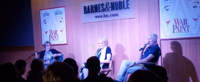 VIDEO: Patti LuPone and Christine Ebersole Talk Espionage and Camaraderie in WAR… Video
