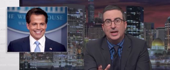 VIDEO: John Oliver Tackles Alex Jones, Anthony Scaramucci & More on LAST WEEK TONIGHT Video