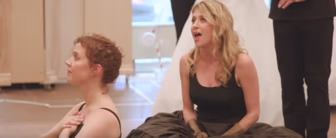 VIDEO: FROZEN Broadway with Anna, Elsa, Olaf and More! Go Inside Rehearsal! Video