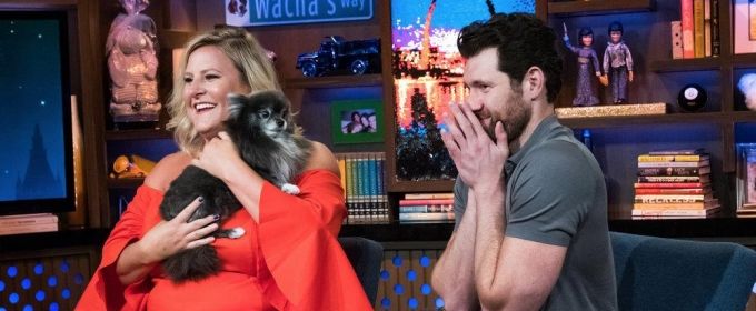 VIDEO: Billy Eichner Reacts to Patti LuPone Calling Madonna a 'Movie Killer' Video