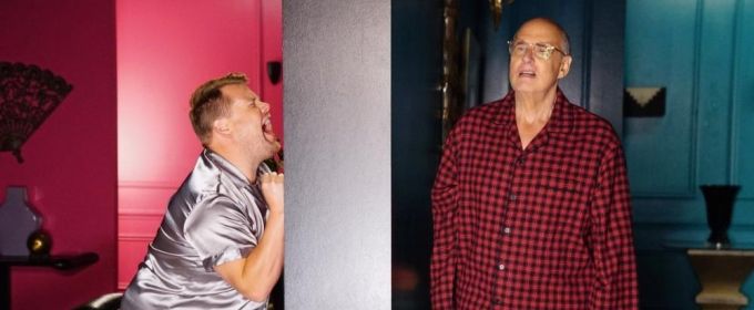 VIDEO: James Corden and Jeffrey Tambor Recreate Classic 'Boy Is Mine' Video Video