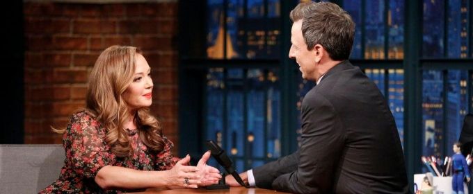 VIDEO: Leah Remini Talks Battle with Scientology on LATE NIGHT Video