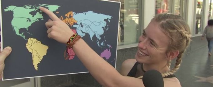 VIDEO: JIMMY KIMMEL Asks 'How Many Americans Know Where North Korea Is?' Video