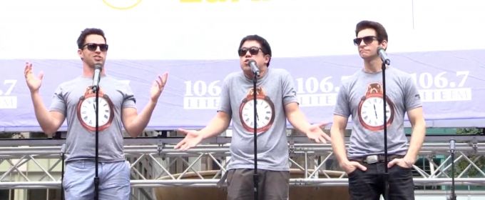 TV: GROUNDHOG DAY Helps Kick Off a New Season in Bryant Park! Video