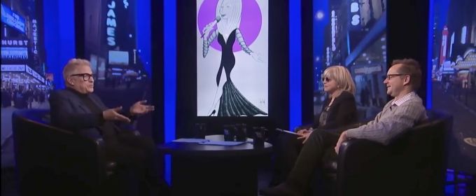Theater Talk: Ken Fallin Explains the Art of the Broadway Caricature! Video
