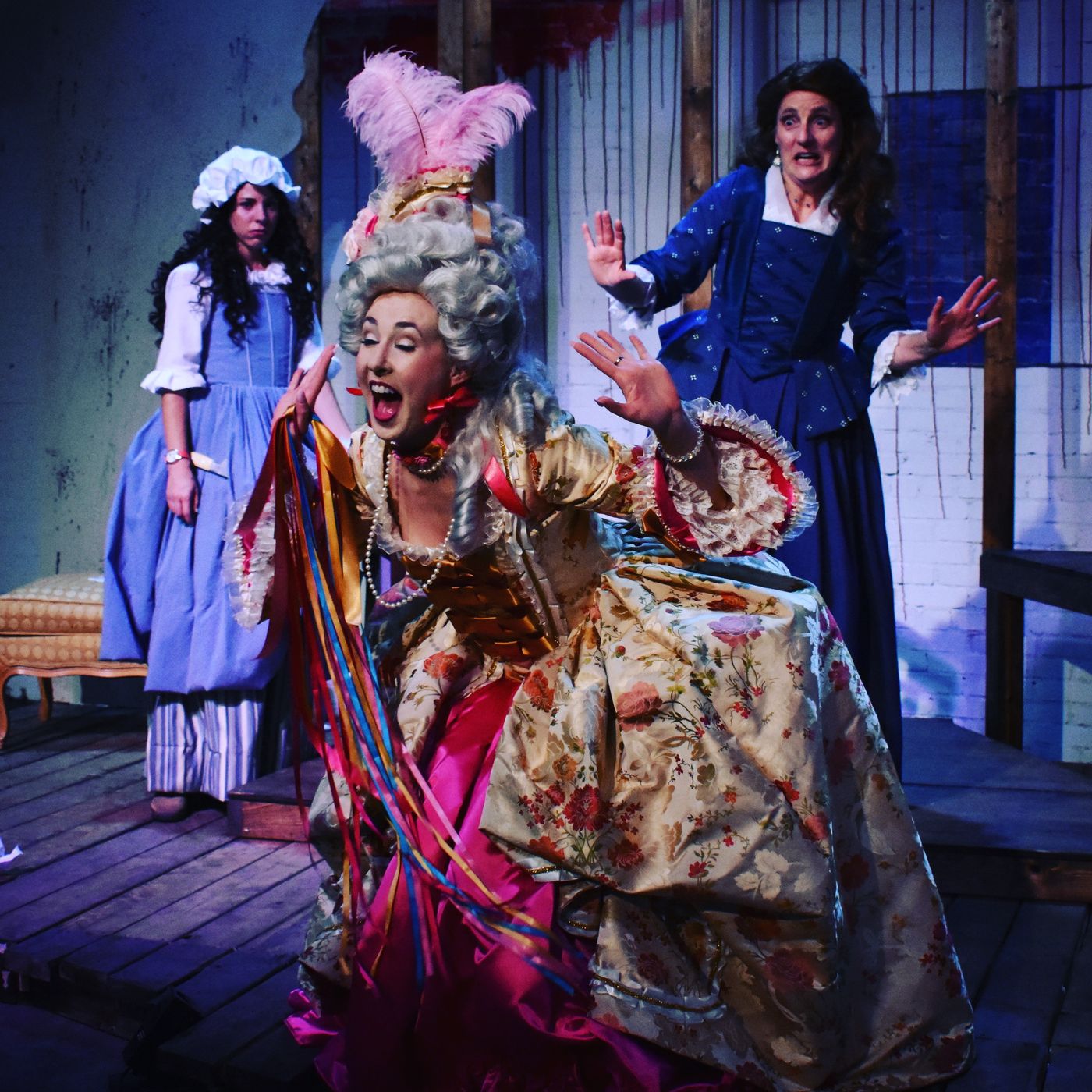 Review: THE REVOLUTIONISTS Reminds Us That 1793 Wasn't a Very Good Year  Image
