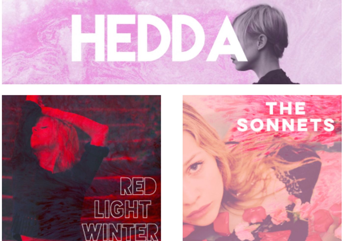 Bridge Production Group Announces the BRIDGE RESIDENCY: HEDDA, RED LIGHT WINTER, and THE SONNETS  Image