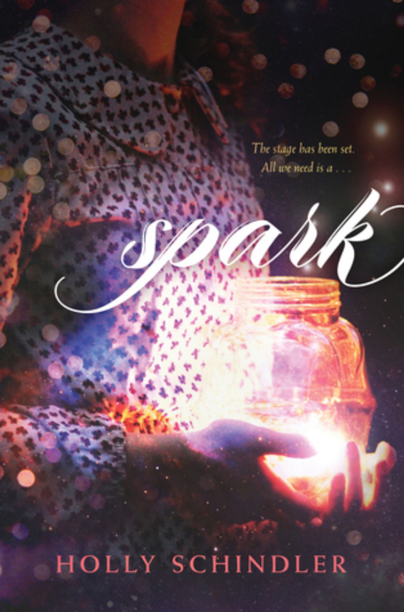 Interview: Holly Schindler, author of SPARK  Image