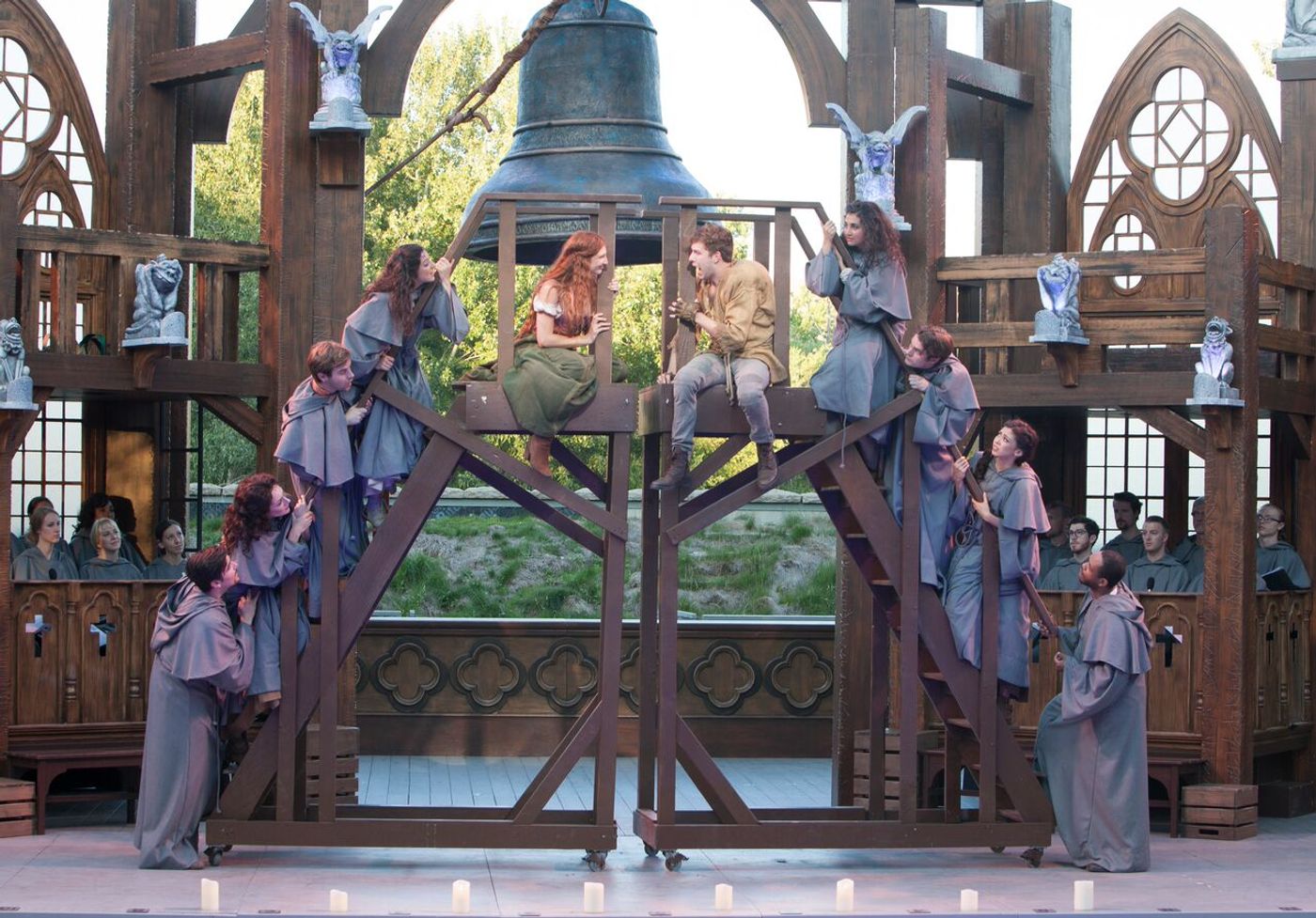 Review: THE HUNCHBACK OF NOTRE DAME at Idaho Shakespeare Theater  Image