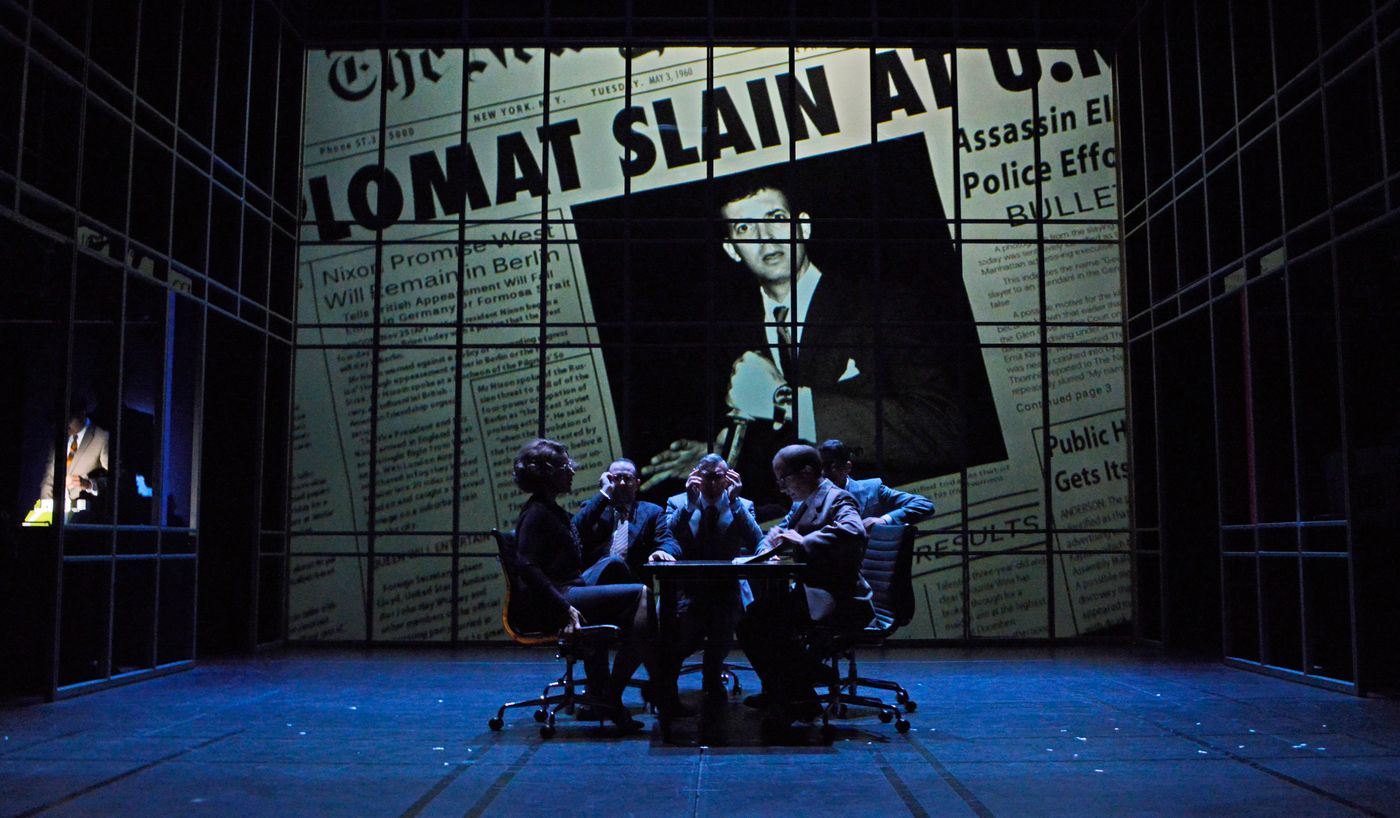 Review: Technical Wizardry Astounds in Mirvish's NORTH BY NORTHWEST  Image