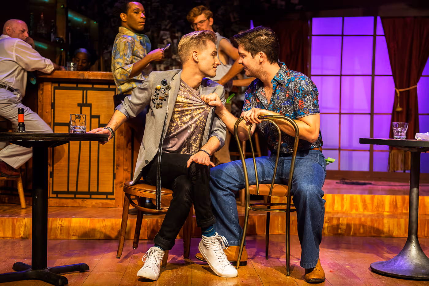 Review: THE VIEW UPSTAIRS at Richmond Triangle Players  Image