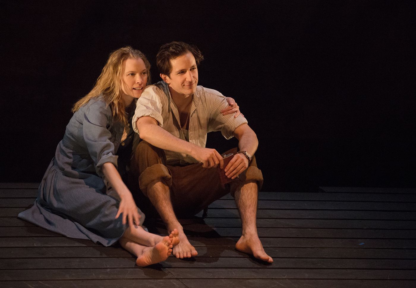 Review: Design Steals the Show in Soulpepper's VIMY Image