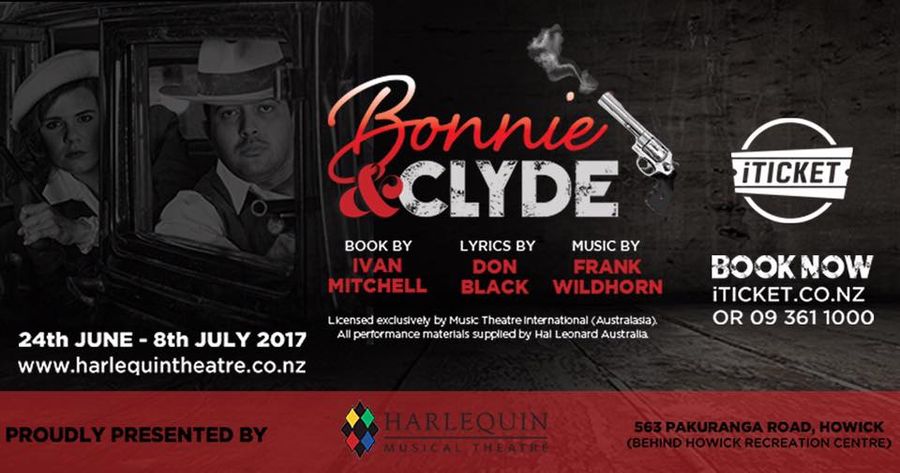 Review: BONNIE AND CLYDE at Harlequin Theatre Image
