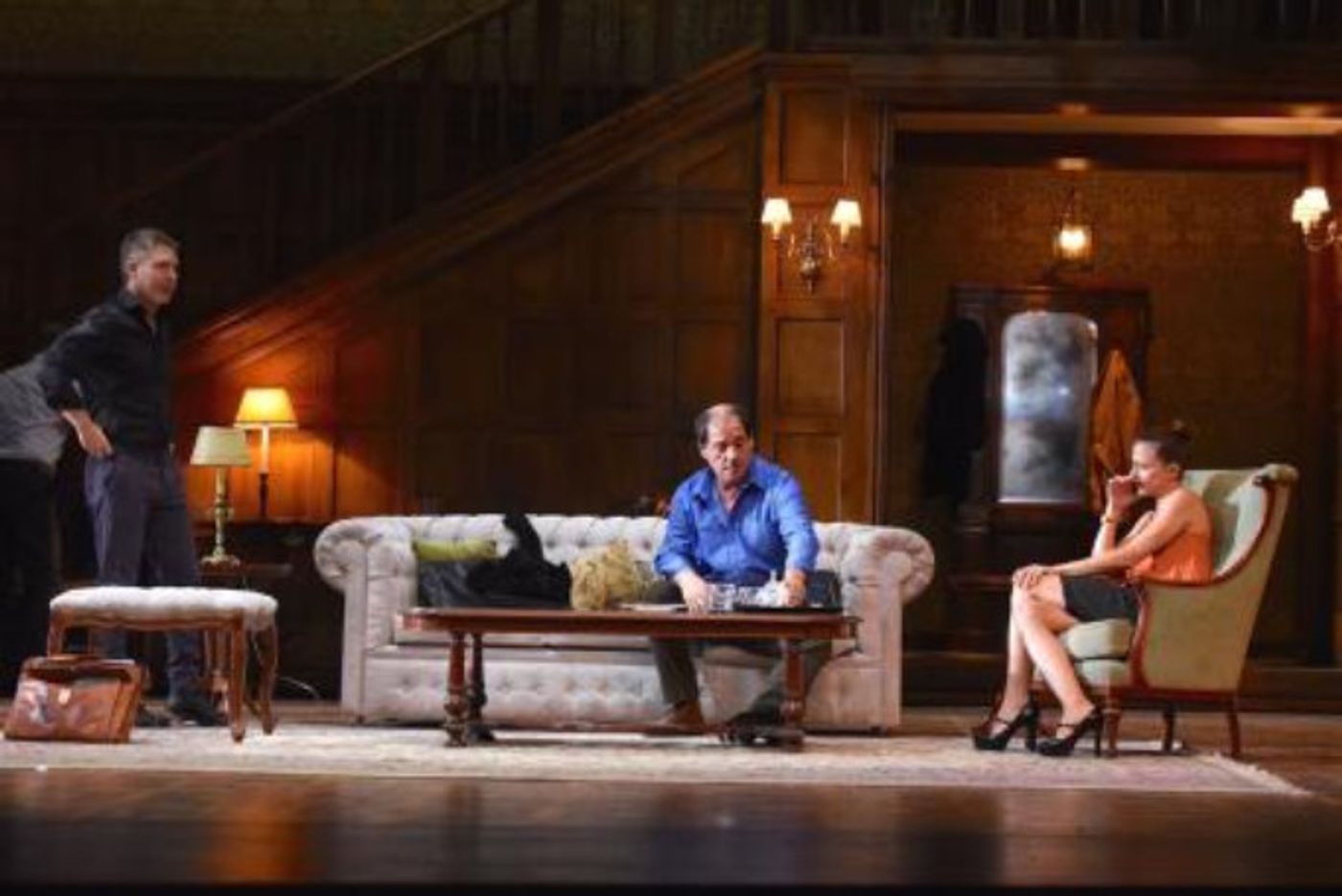 Review: UN RATO CON EL at ¨El Nacional¨ Theater  Image