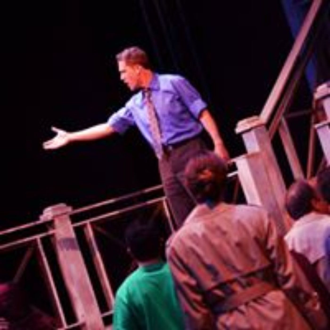 Review: JULIUS CEASAR at Kingsmen Shakespeare Festival  Image