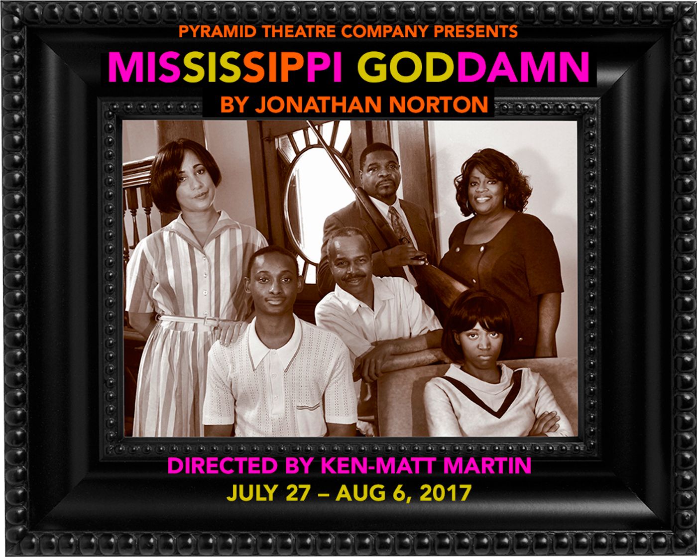 Review: MISSISSIPPI GODDAMN at Pyramid Theatre Company Image