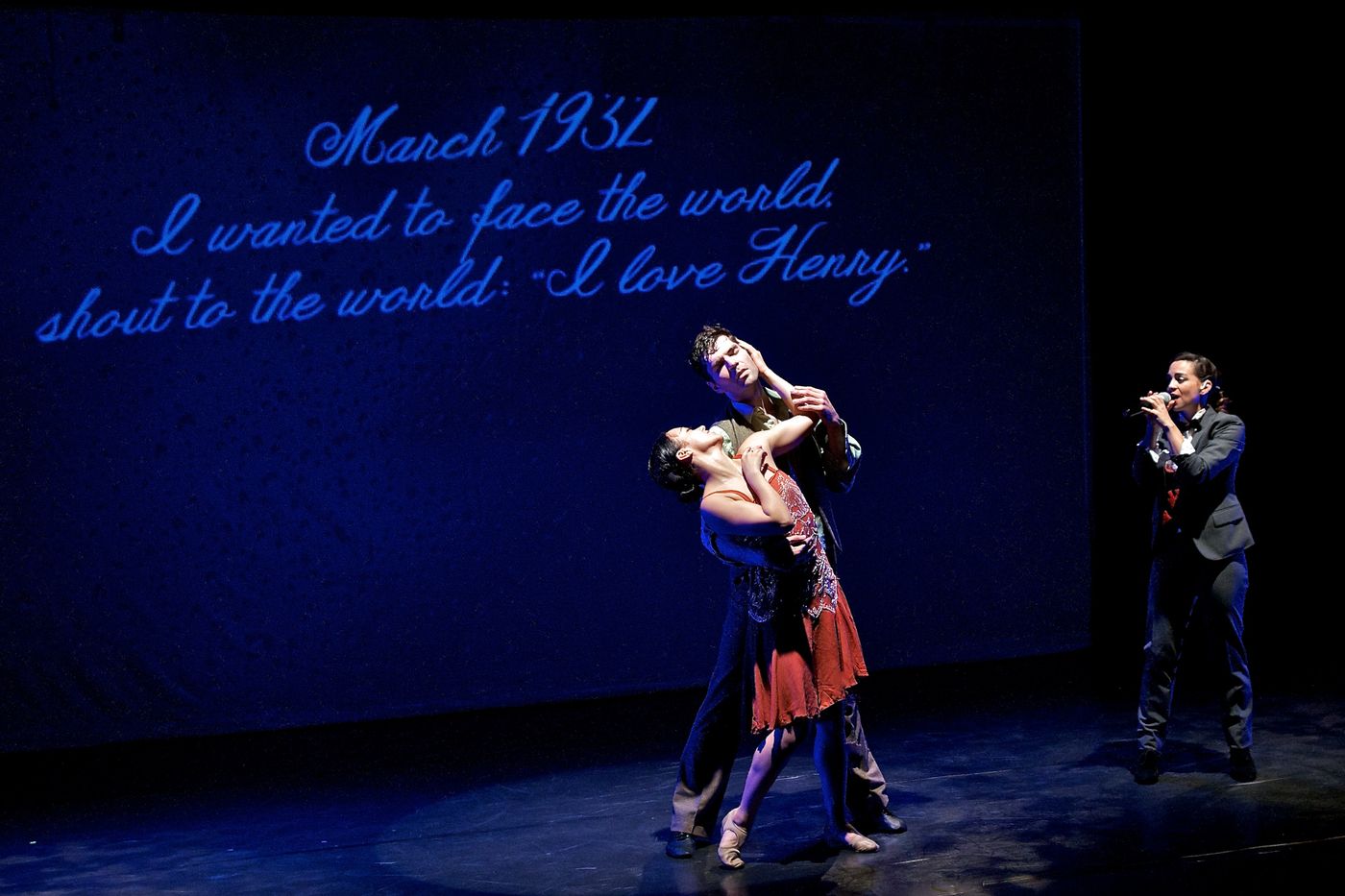 Review: ANAÏS, A DANCE OPERA  by Mixed eMotion Theatrix In Association With Diana Raab  Image