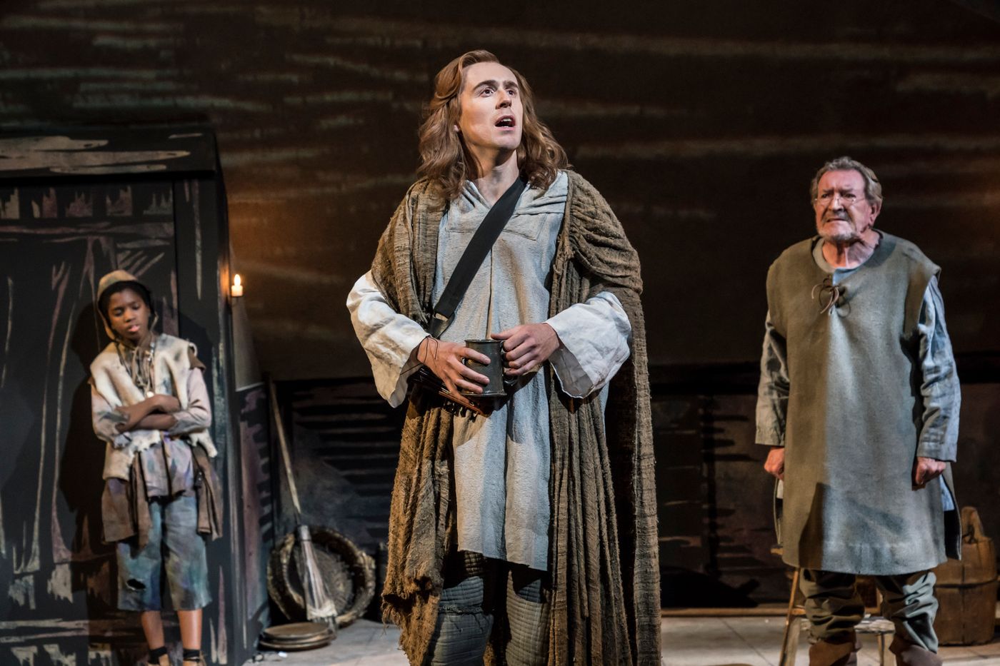 Review: SAINT GEORGE AND THE DRAGON, National Theatre  Image