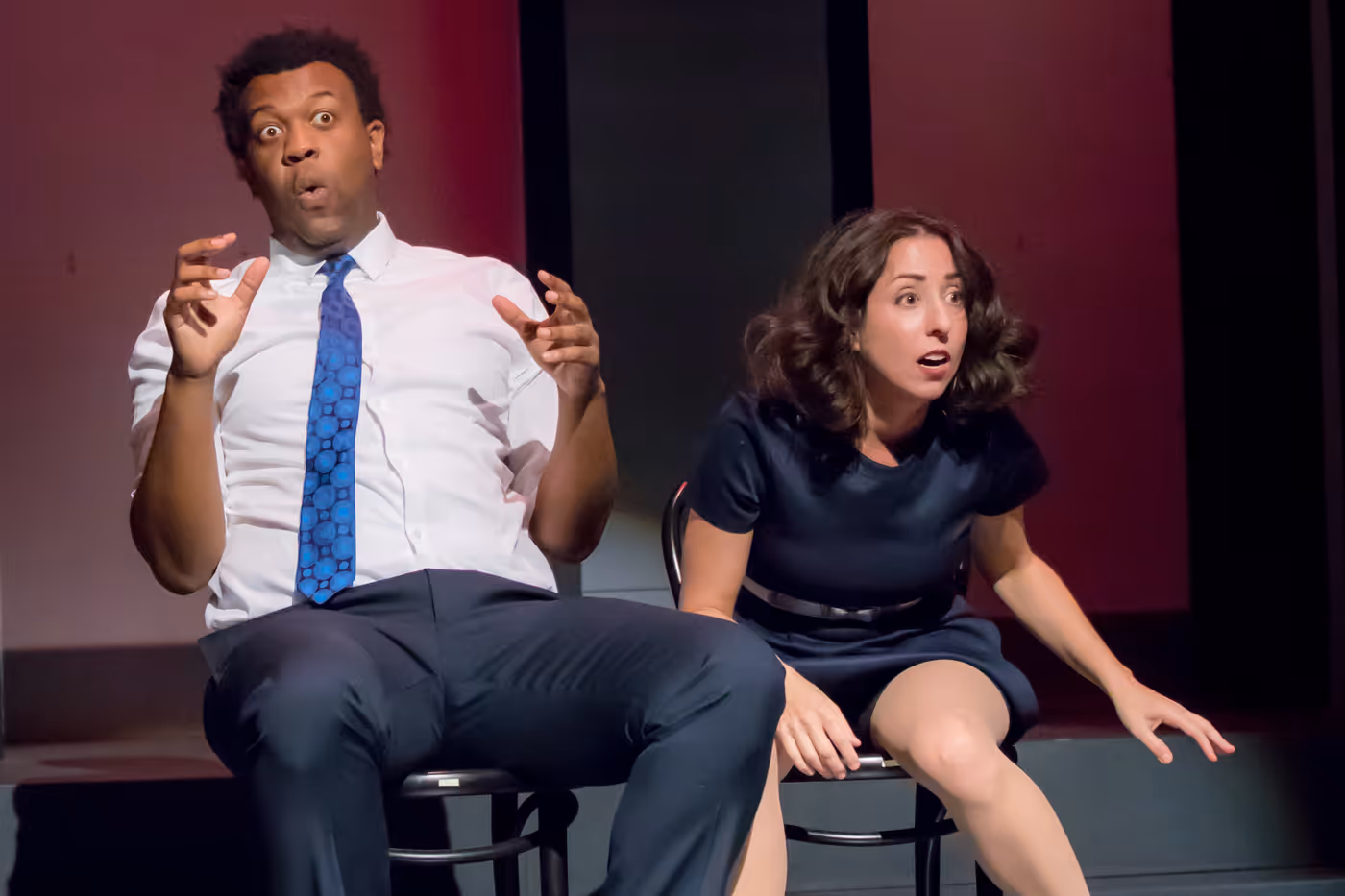 Review: Laugh at 2017 with Second City's PARTY TODAY, PANIC TOMORROW Image