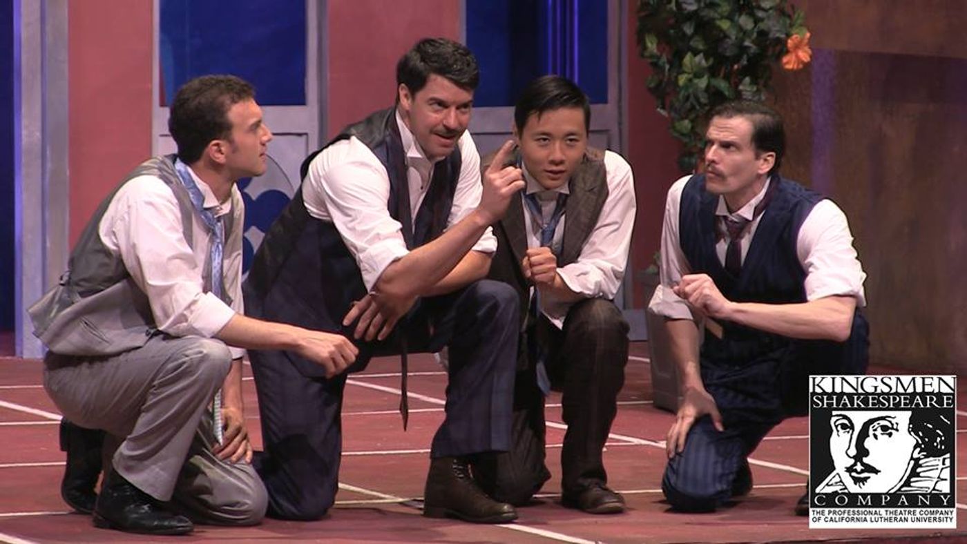 Review: LOVE'S LABOUR'S LOST at Kingsmen Shakespeare Festival  Image