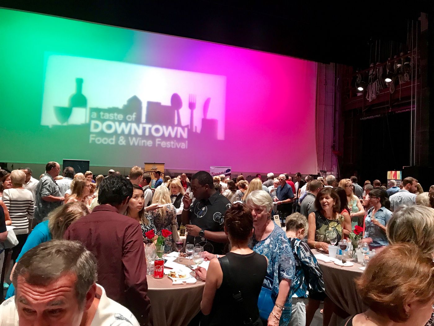 Review: TASTE OF DOWNTOWN at Sarasota Opera House  Image