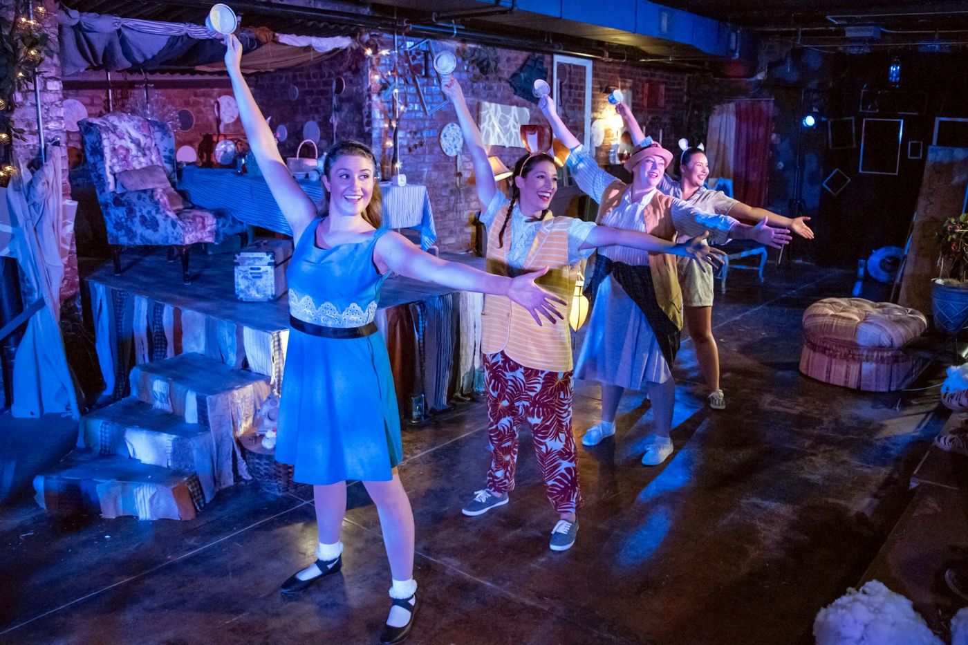 Inventive and Engaging, ALICE: A NEW MUSICAL is a Fresh Trip Down the Rabbit Hole  Image