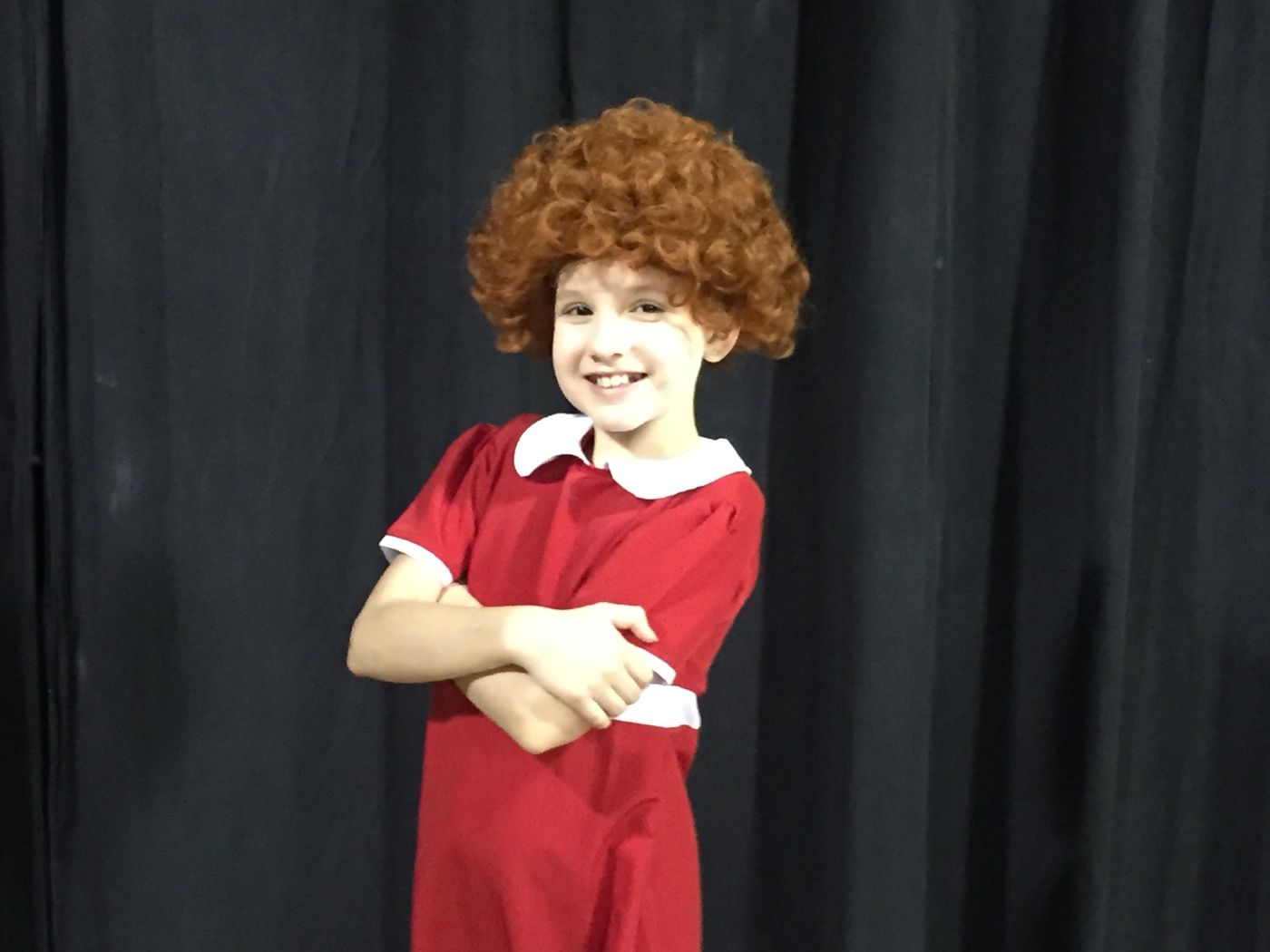 Review: DTW's Production of ANNIE is a Winner for Adults and Kids Alike.  Image