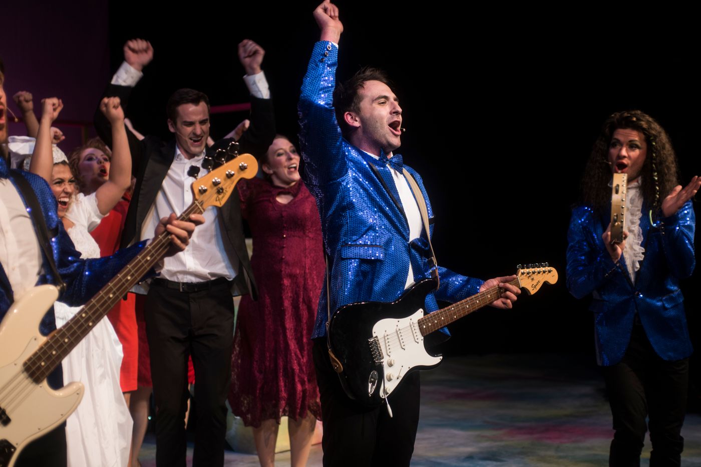 Review: THE WEDDING SINGER at Acting Against Cancer  Image