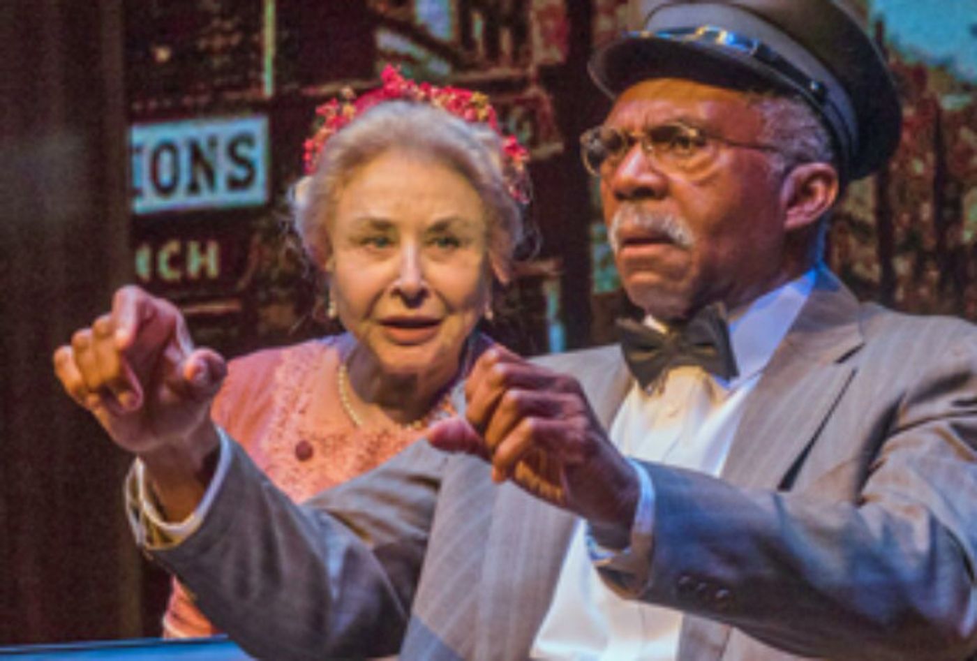 Review: DRIVING MISS DAISY at New Theatre Restaurant Review: DRIVING MISS DAISY at New Theatre Restaurant Image