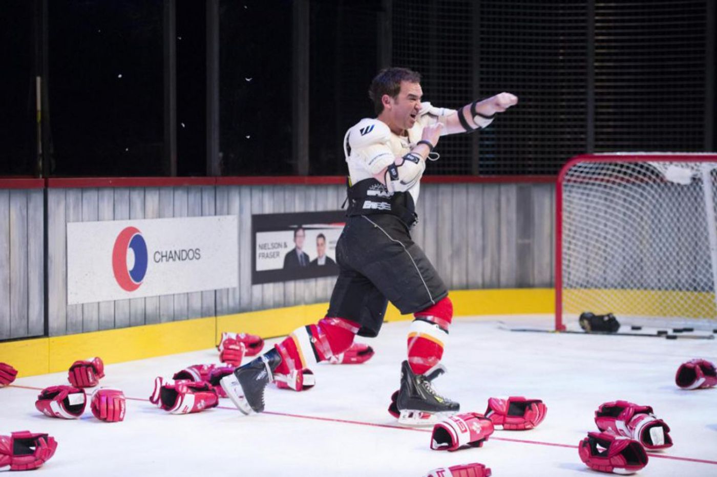 Review: PLAYING WITH FIRE: THE THEO FLEURY STORY at Centaur Theatre  Image
