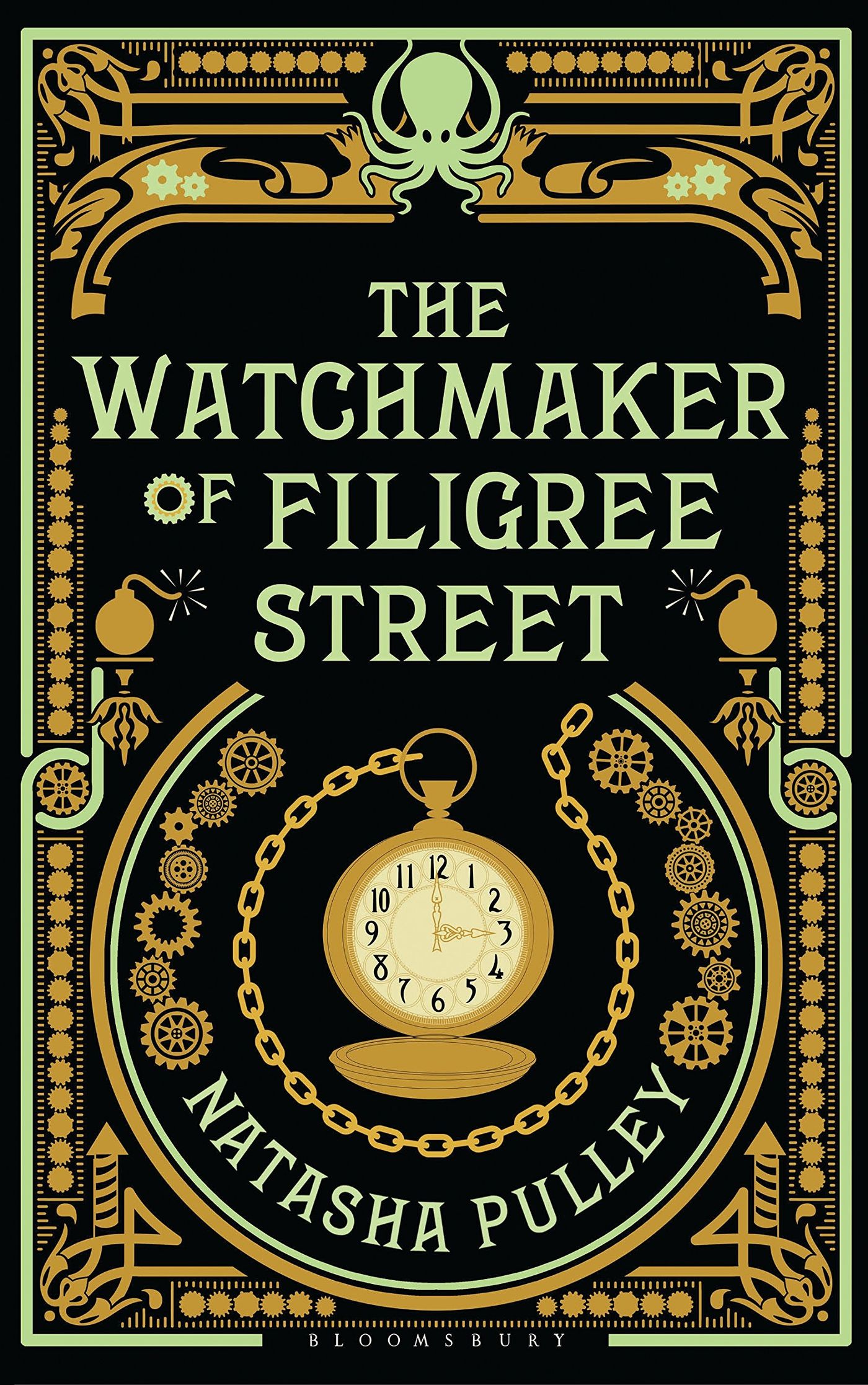 Review: THE WATCHMAKER OF FILIGREE STREET by Natasha Pulley  Image