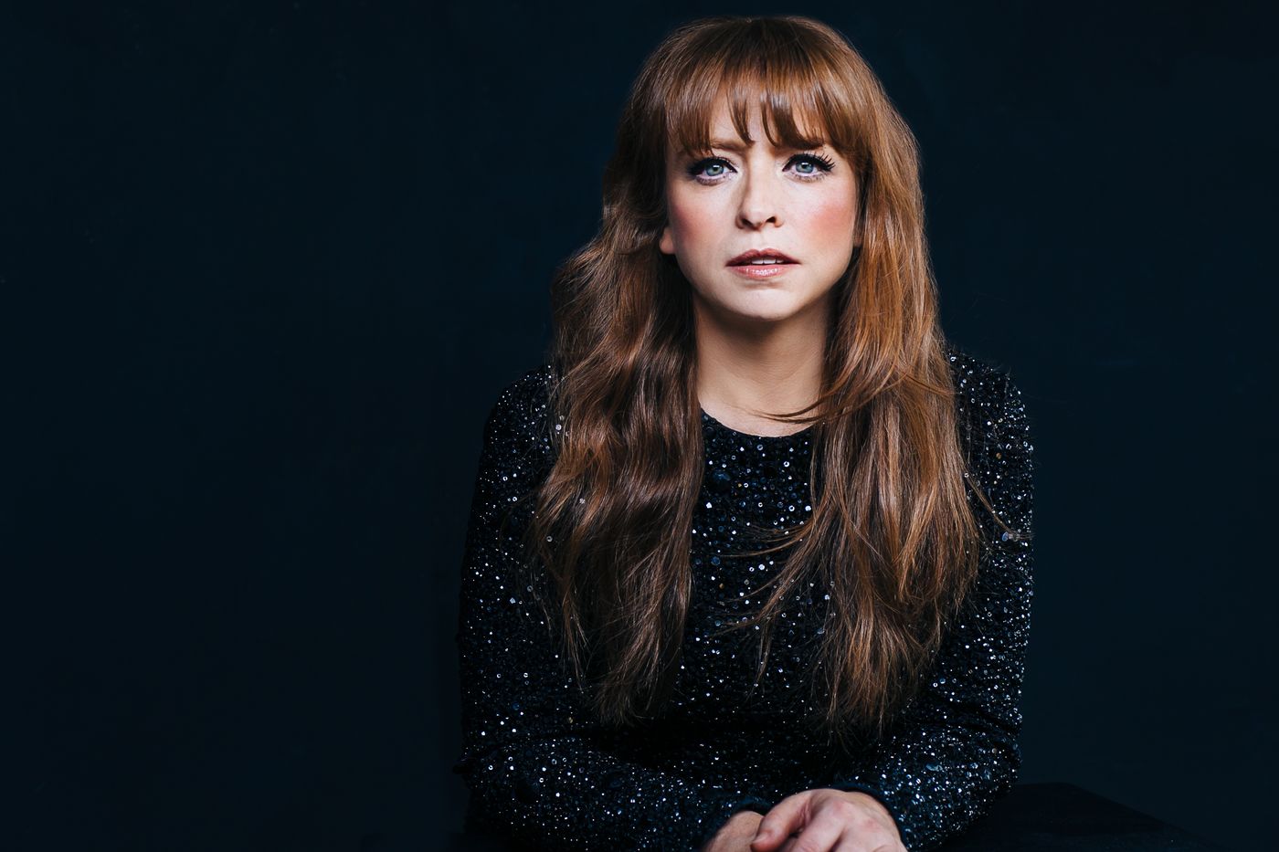 Interview: Dynamic Irish Actress and Singer, Maxine Linehan, on Her Return to Feinstein's/54 Below & the Transformative Influence of U2  Image