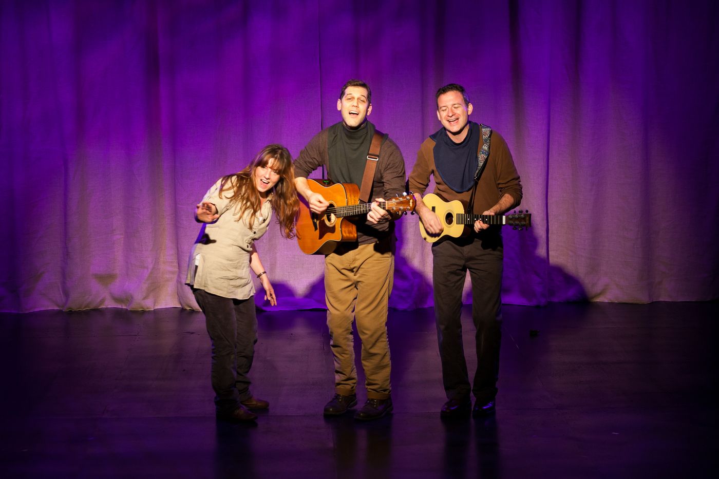 Review: THE COMPLETE WORKS OF WILLIAM SHAKESPEARE (ABRIDGED) at Playhouse On Park  Image