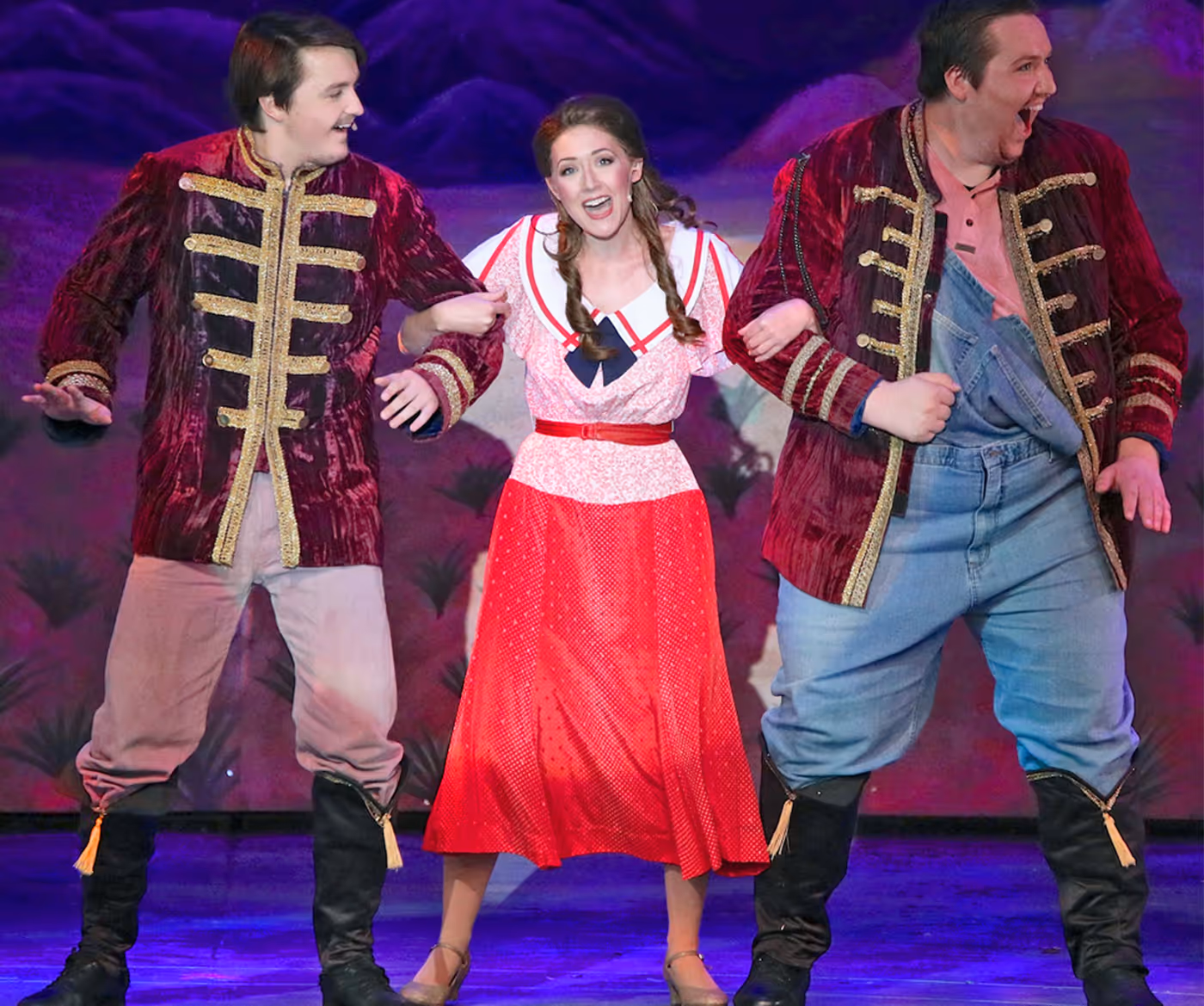 Review: CRAZY FOR YOU at Theatre In The Park  Image