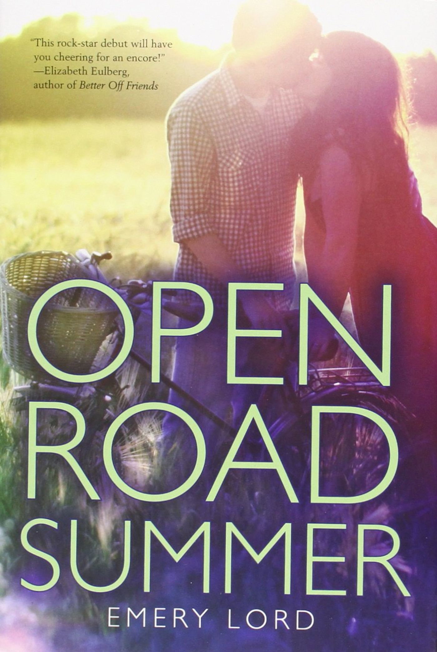 Review: OPEN ROAD SUMMER by Emery Lord  Image
